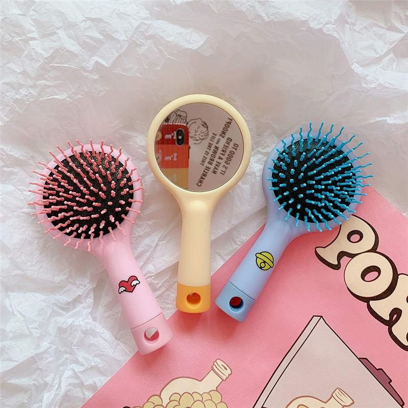 Mini Size Easily-carried Women Creative Air Cushion Comb