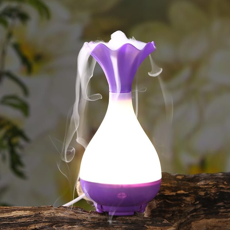 Household Vase Shape Ultrasonic Aromatherapy Humidifier