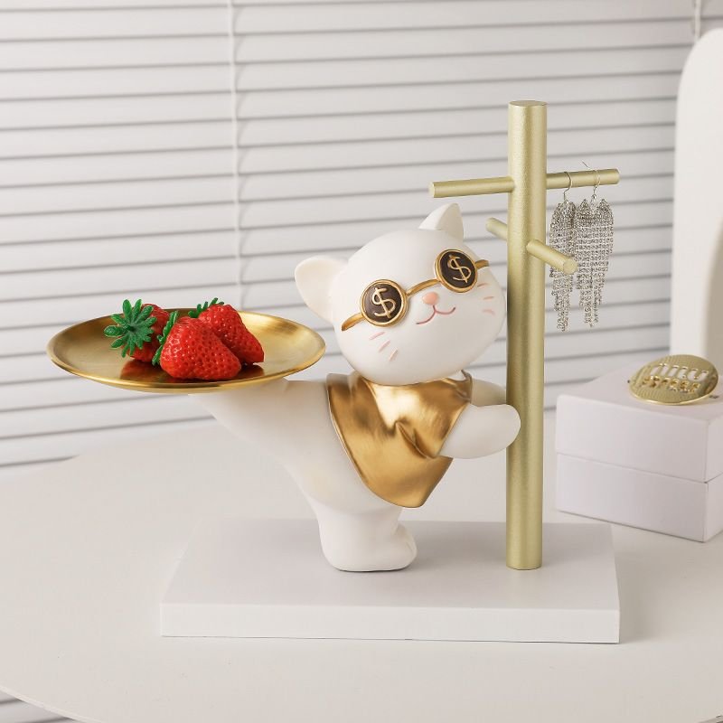 Creative Cat Home Storage Display Stand