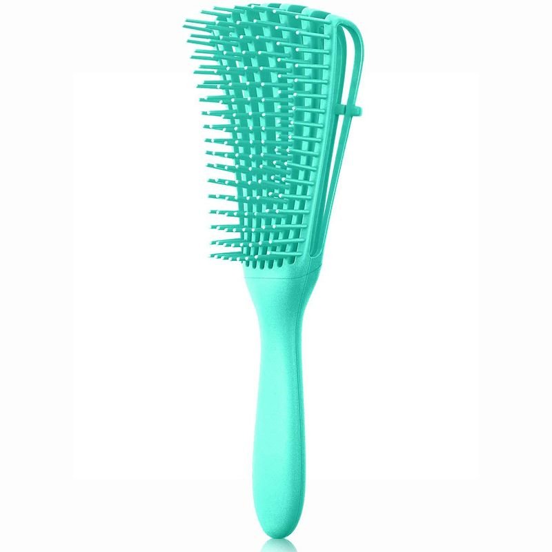 Women Fashion Solid Color Eight Claw Comb