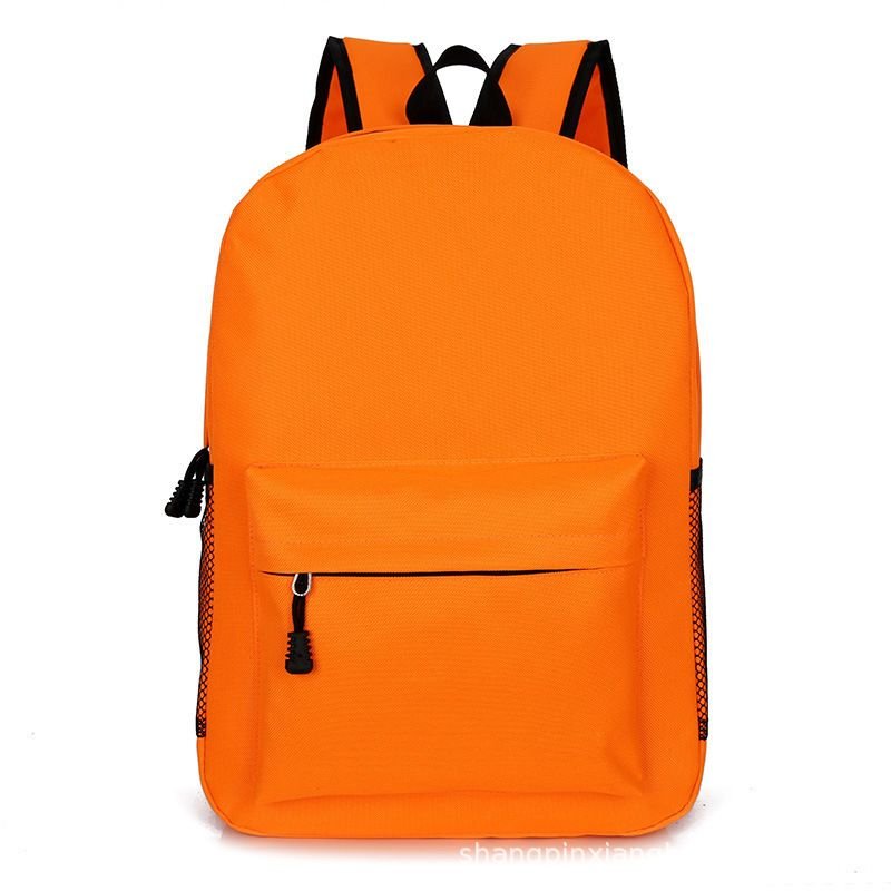 Fashionable Large Capacity Solid Color Backpack