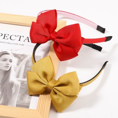 Kids Girls Cute Sweet Bow Hair Band