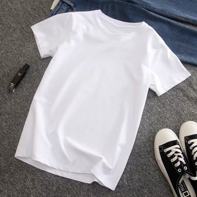 Unisex Solid Casual Blank T-Shirt