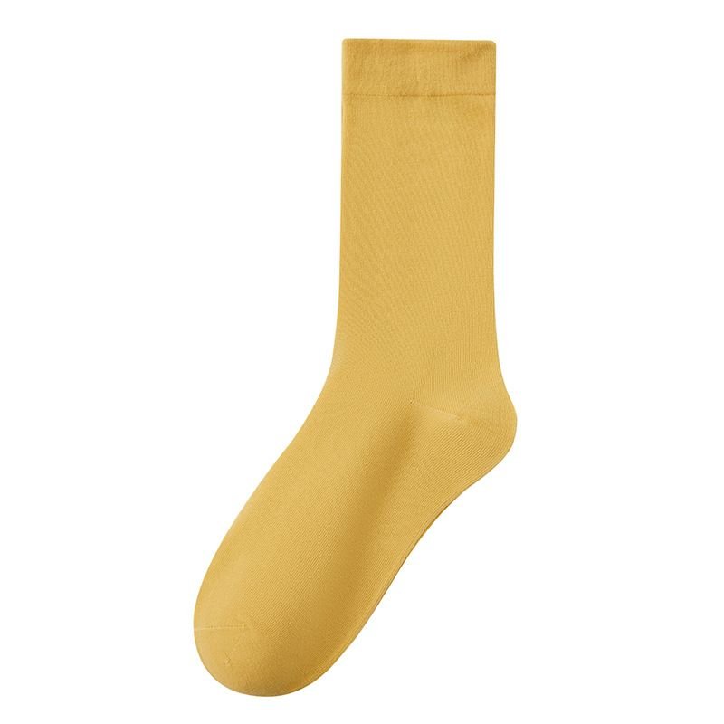 Seamless Women Solid Color Summer Thin Classic Screw Socks Custom