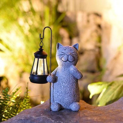 Creative Cat Solar Garden Light