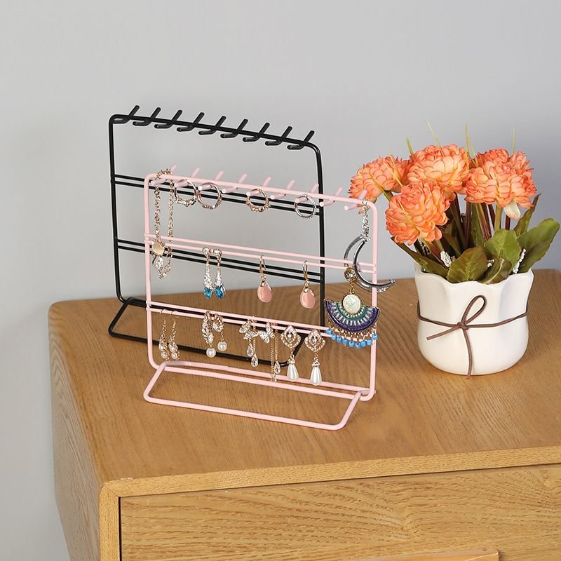 Creative Earrings Metal Display Stand