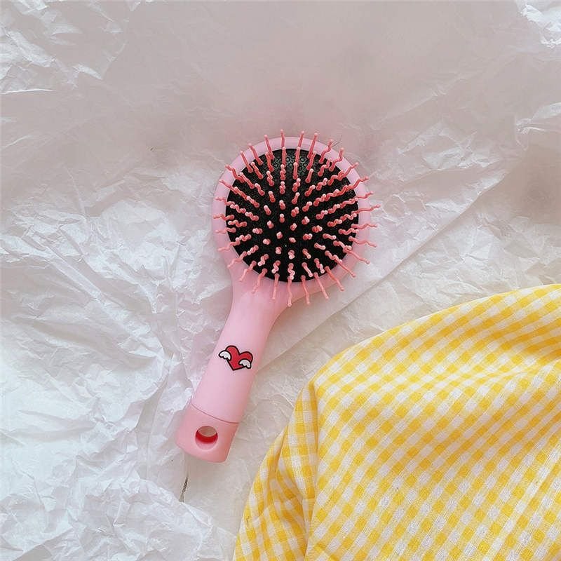 Mini Size Easily-carried Women Creative Air Cushion Comb