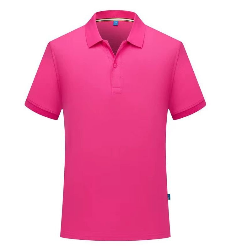 Women Men Casual Custom Short Sleeve Polo Shirt