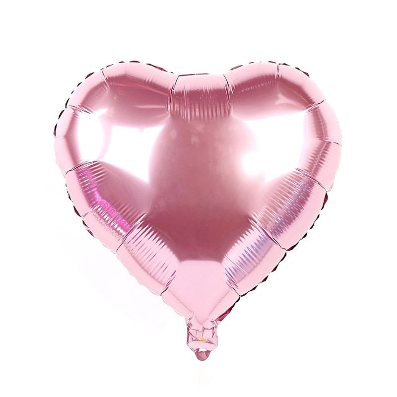 18inch Heart-Shaped Aluminum Foil Balloon Wedding Arrangement Decoration Supplies