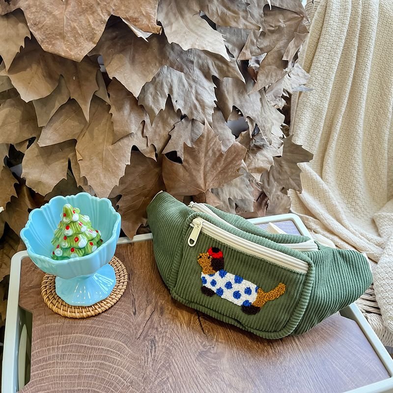 Kids Unisex Fashion Casual Cute Cartoon Waist Chest Bag