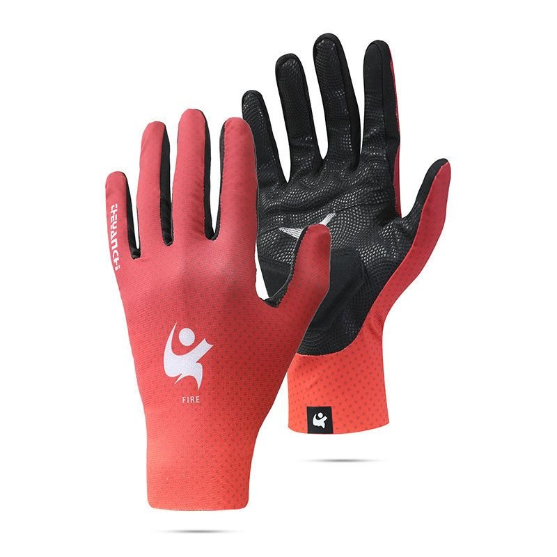 Summer Outdoor Sports Touch Screen Non-Slip Full Finger Cycling Gloves