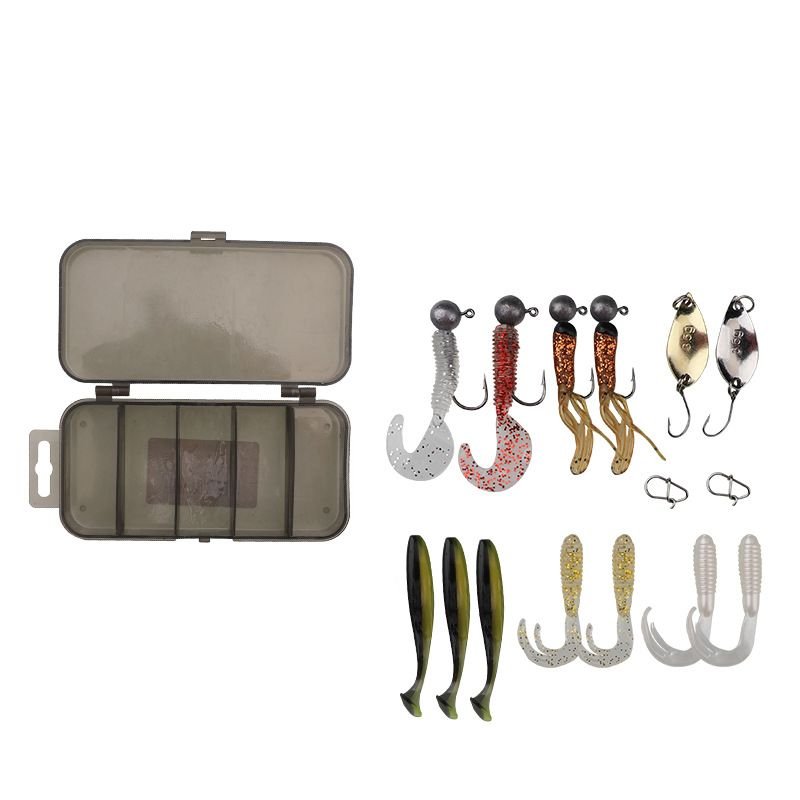 Outdoor Fishing Luya Soft Bait Set