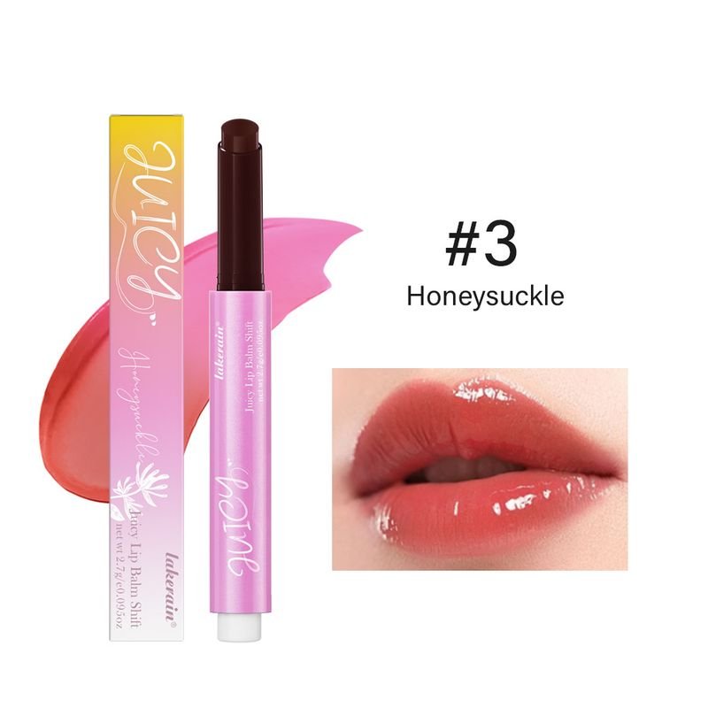 Lakerain Women Long-Lasting Moisturizing And Translucent Color Changing Lip Balm