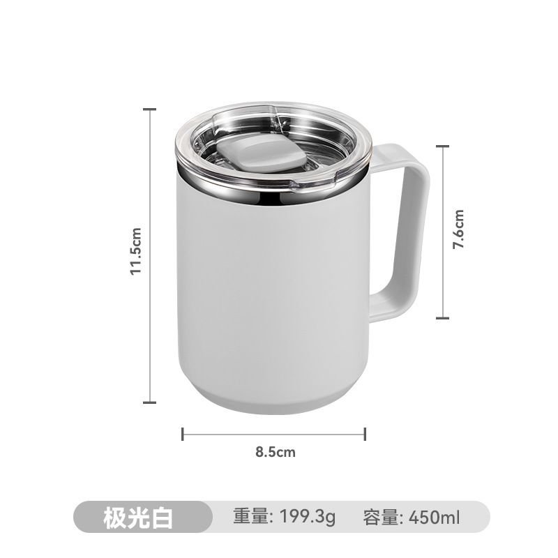 Simple 304 Stainless Steel Insulation Mug