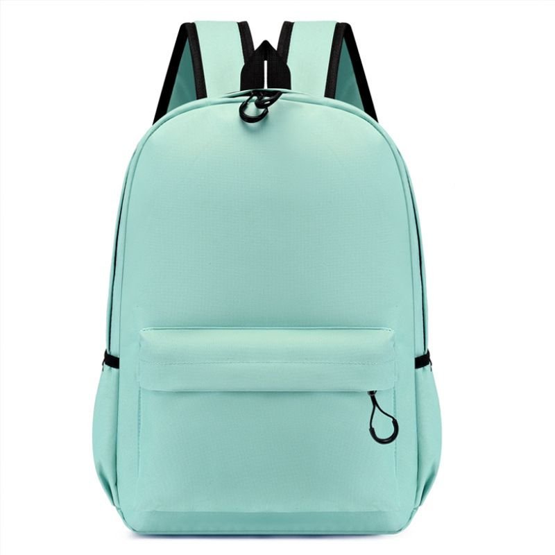 Simple Large Capacity Solid Color Oxford Cloth Backpack