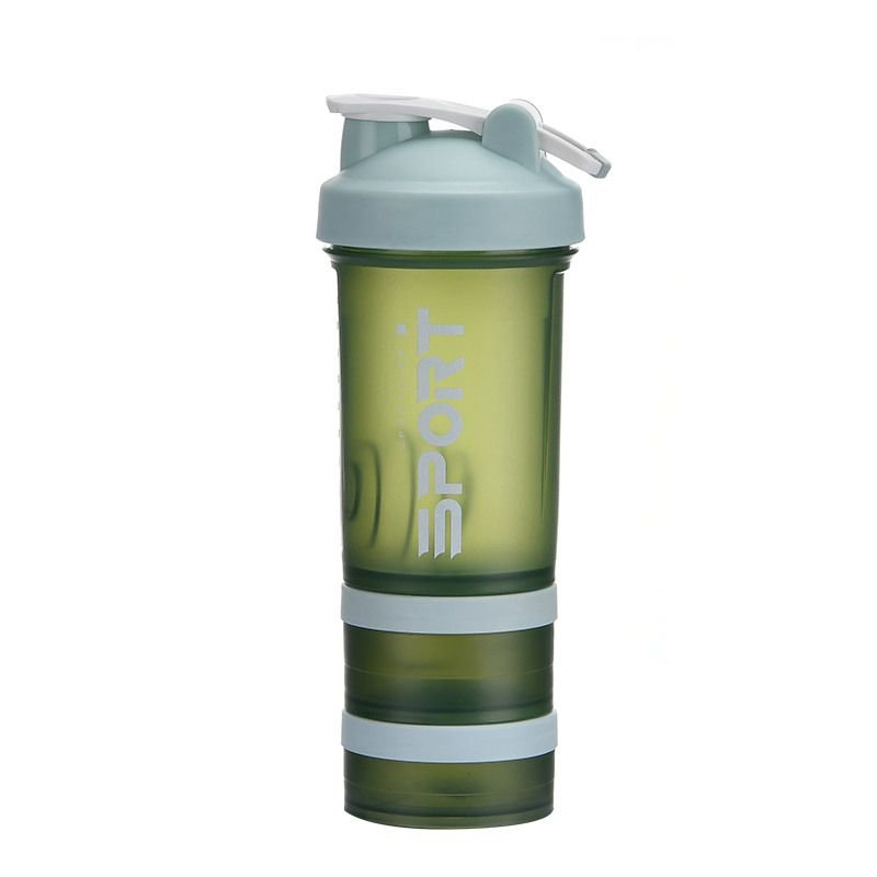 Portable Large Capacity Fitness Letter Water Cup