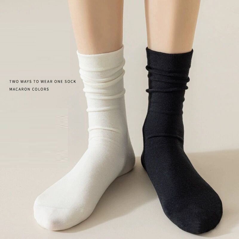 Seamless Women Solid Color Summer Thin Classic Screw Socks Custom