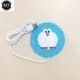 Usb Warmer Gadget Cartoon Silicone Thin Cup-Pad Coffee Tea Drink Usb Heater Tray Mug Pad Nice Gift