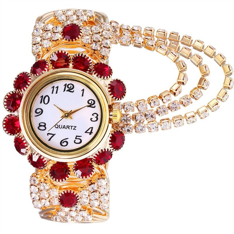 Fashion Women Rhinestone Bracelet Watch