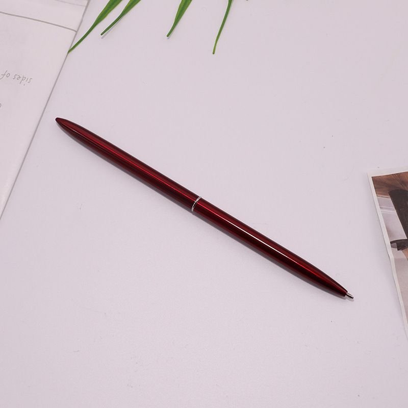 Simple Business Office Metal Ballpoint Pen