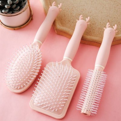 Antler Hair Comb Airbag Massage Comb