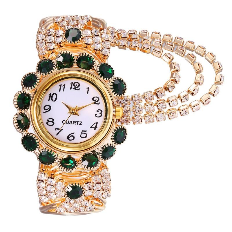 Fashion Women Rhinestone Bracelet Watch