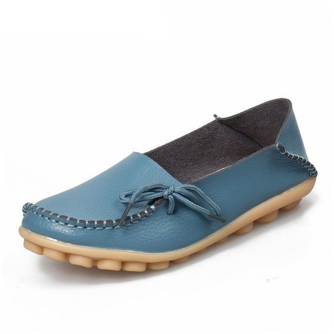 Size:4.5-12 Women Leisure Round Head Flats Shoes