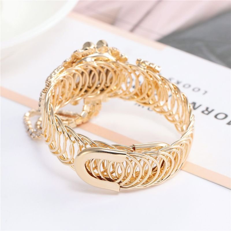 Fashion Women Rhinestone Bracelet Watch