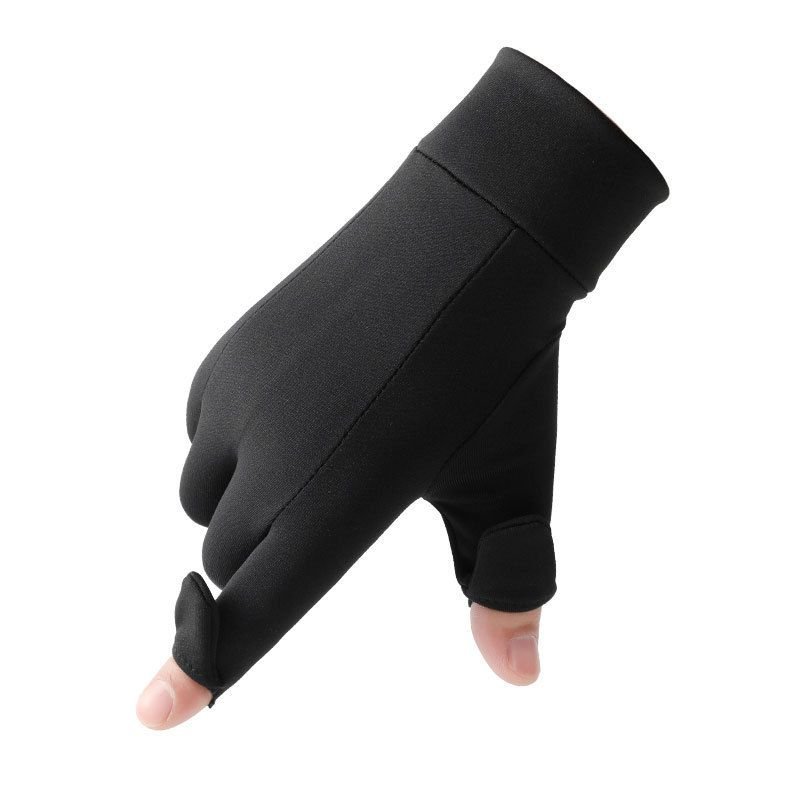 Winter Finger Touch Screen Outdoor Cycling Windproof Anti-Slip Running Mountaineering Warm Cycling Gloves