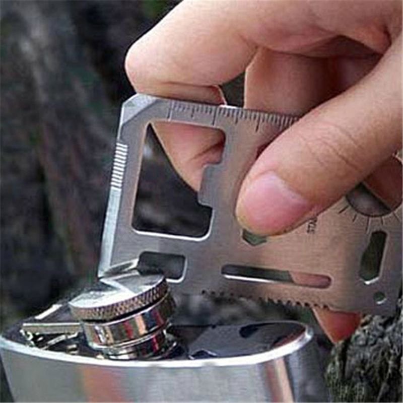 Outdoor Multifunction Camping Card Knife