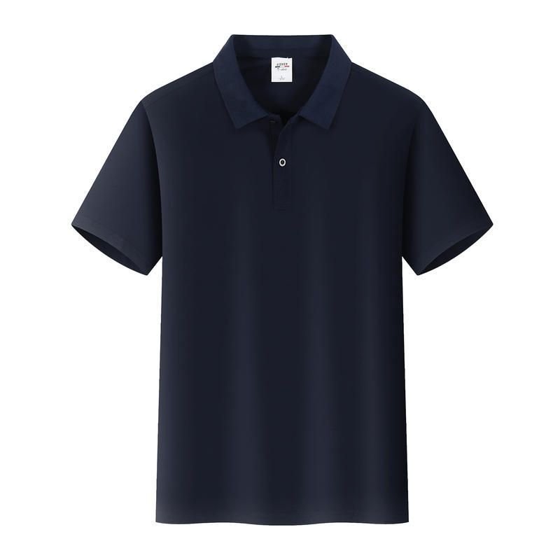 Fashion Unisex Solid Color Stand Collar Shirt Customizable Logo