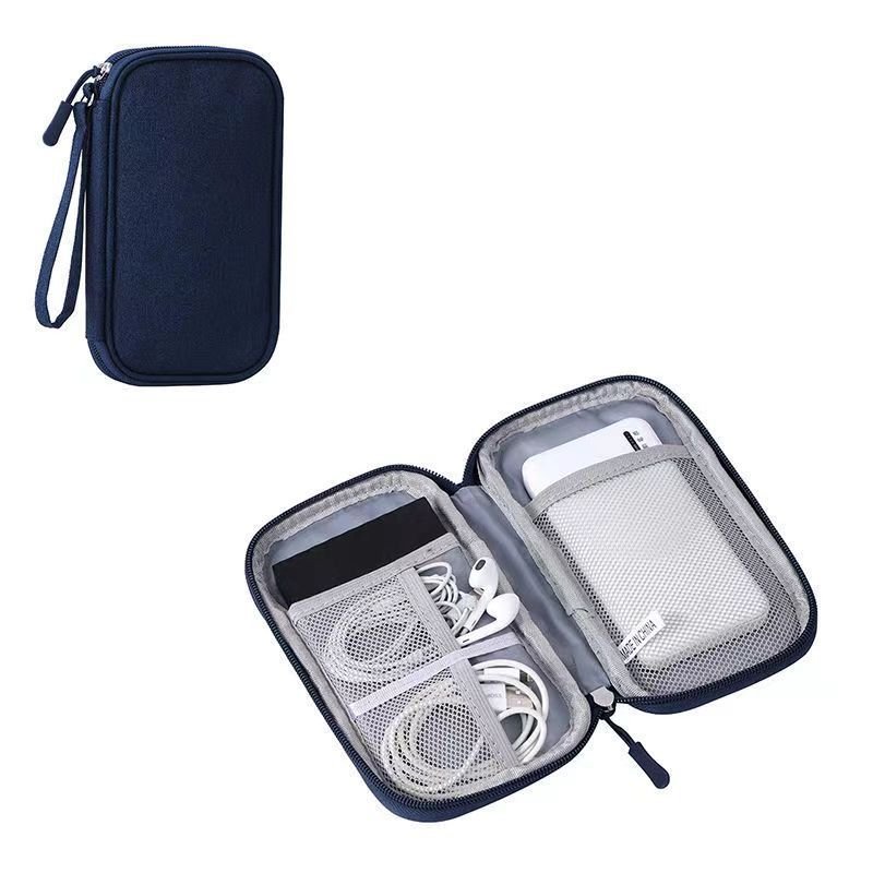 Data Cable Headset Charger Storage Bag