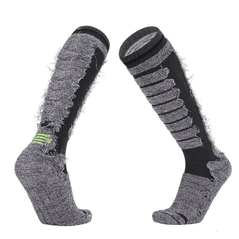 Outdoor Neutral Mountaineering Thickened Warm Sweat-Absorbent Ski Socks