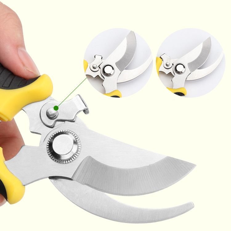 Garden Multifunctional Anti-Skid Labor-Saving Pruning Shears