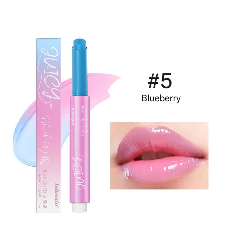 Lakerain Women Long-Lasting Moisturizing And Translucent Color Changing Lip Balm