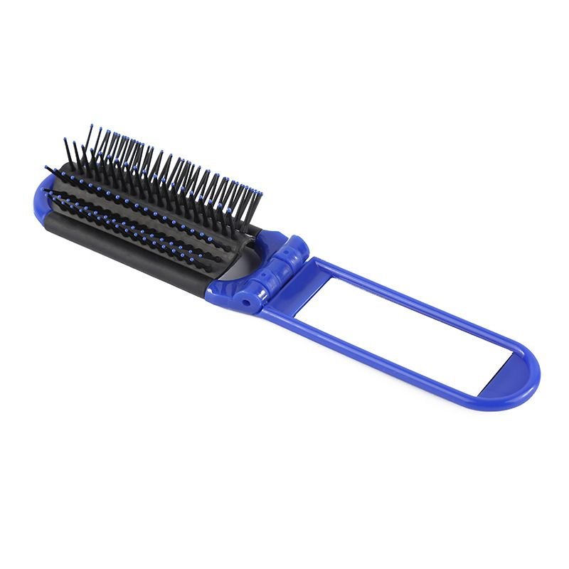 Simple Portable Plastic Foldable Massage Comb