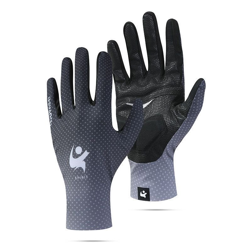 Summer Outdoor Sports Touch Screen Non-Slip Full Finger Cycling Gloves