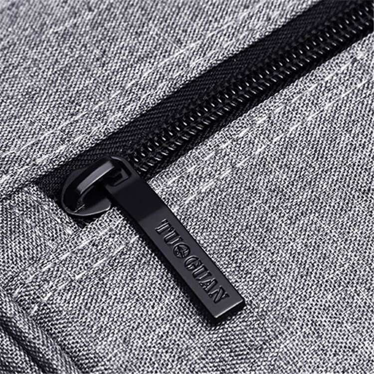 Men Fashion Large Capacity Zipper Sport Handle Bag