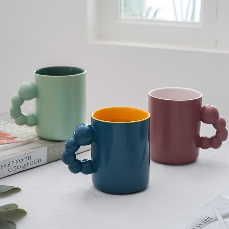 Cute Creative Gift Ceramic Mug Cup