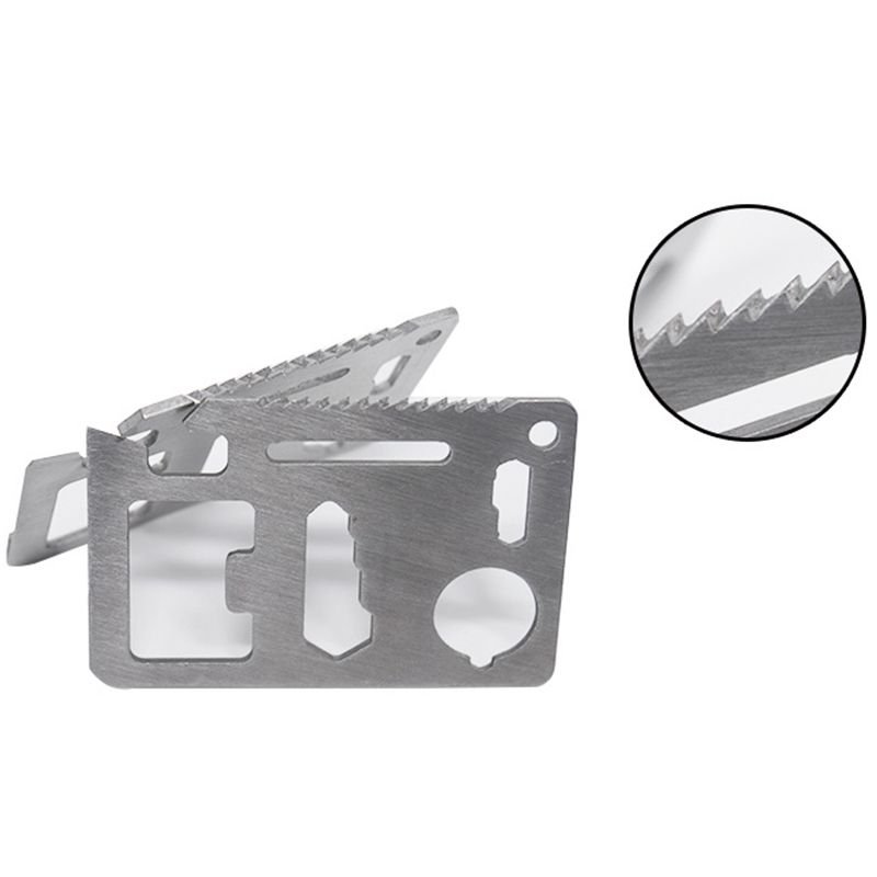 Outdoor Multifunction Camping Card Knife