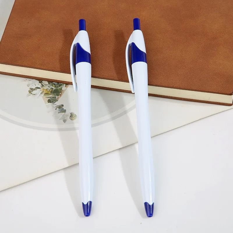 Simple Press Ballpoint Pen Student Stationery