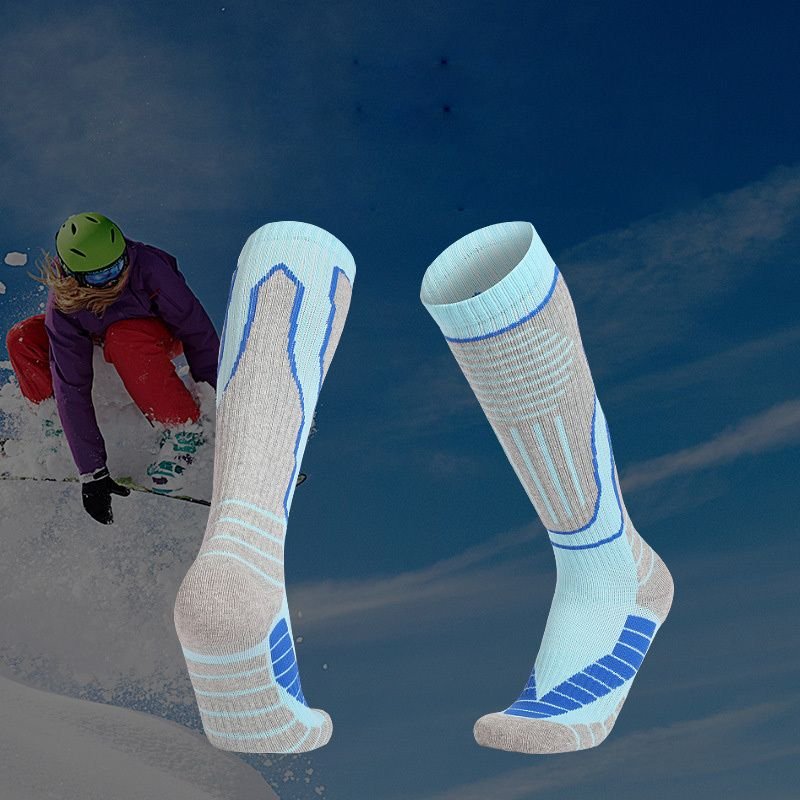 Outdoor Women Thick Warm Sports Mountaineering Ski Socks