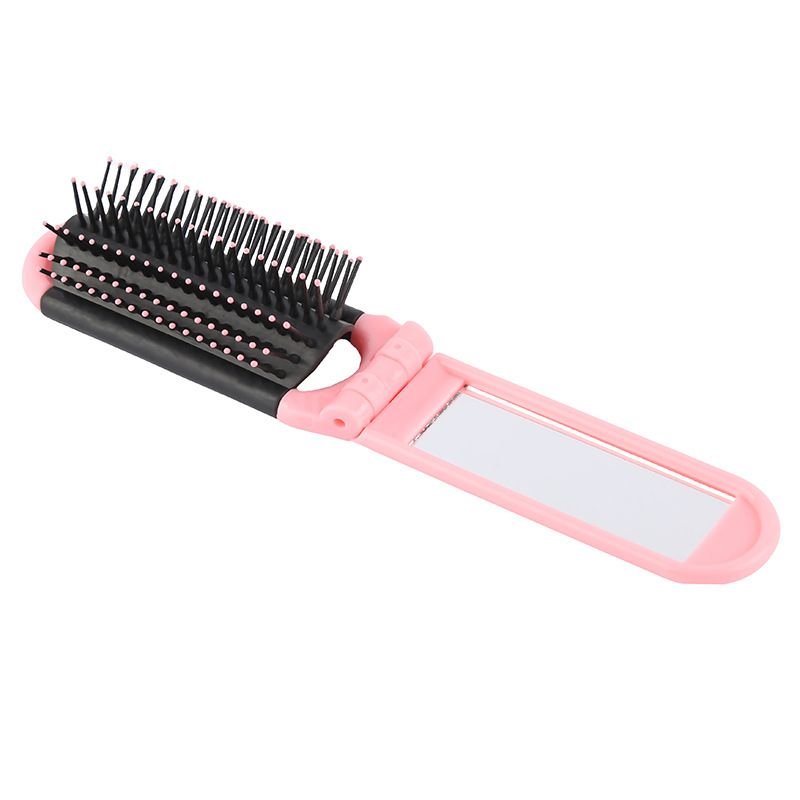 Simple Portable Plastic Foldable Massage Comb