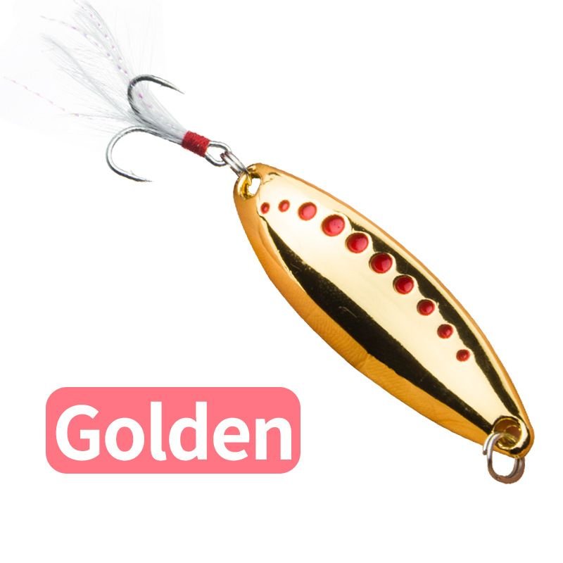 Outdoor Fishing Metal Leech Sequin Bait