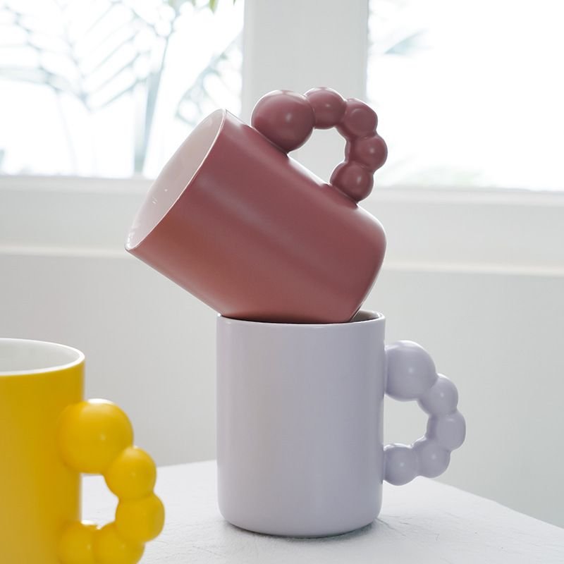 Cute Creative Gift Ceramic Mug Cup