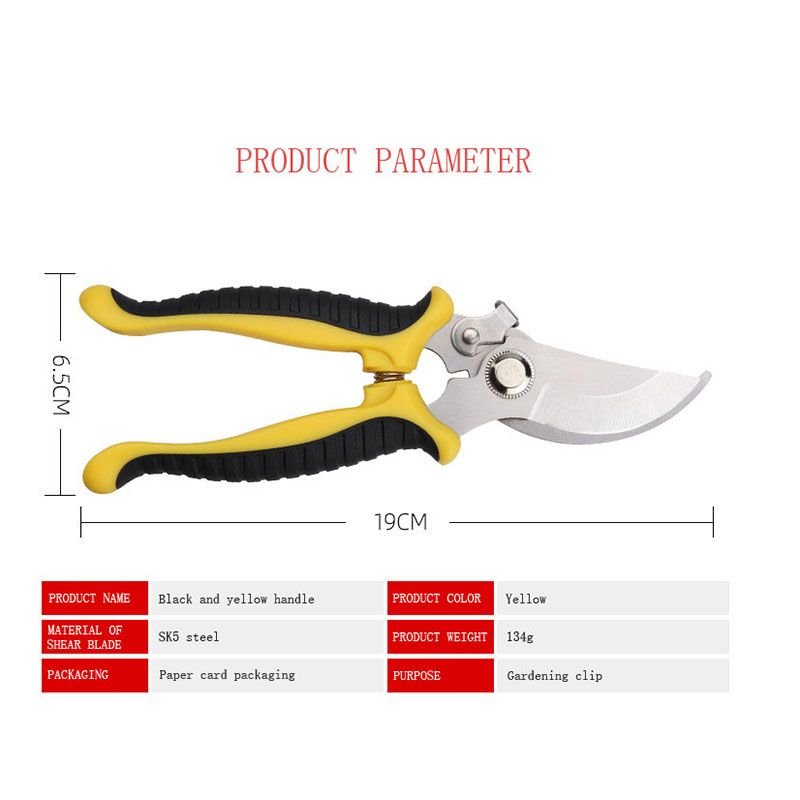 Garden Multifunctional Anti-Skid Labor-Saving Pruning Shears