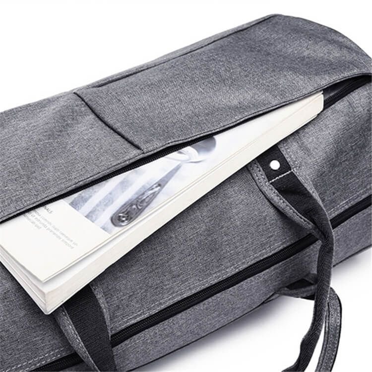 Men Fashion Large Capacity Zipper Sport Handle Bag