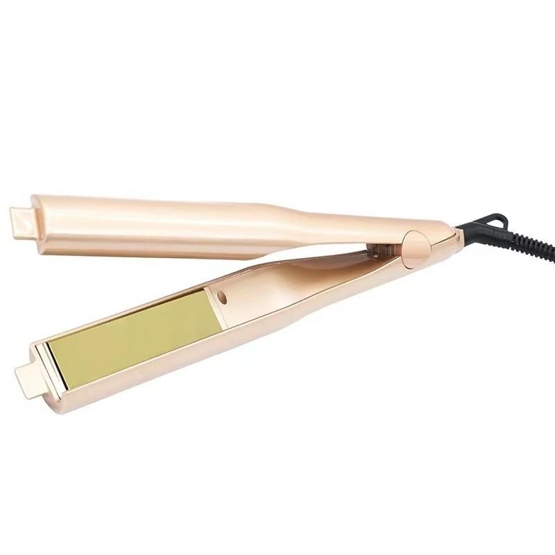 Multifunctional Gold Splint Roll Straight Double-Use Modeling Five-Speed Temperature Control Hair Straightener Appliance