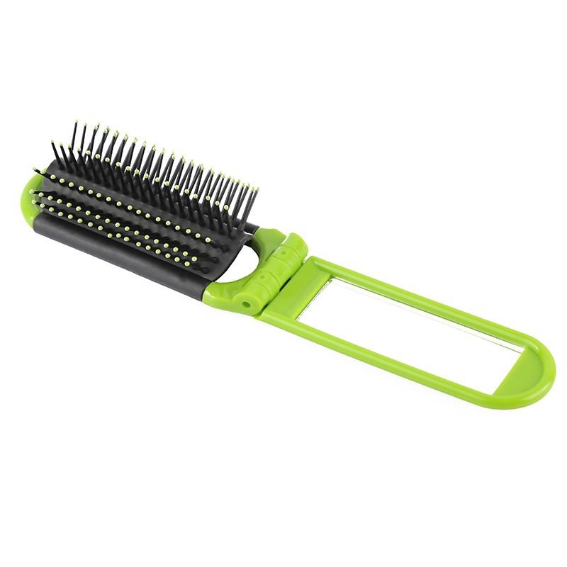 Simple Portable Plastic Foldable Massage Comb