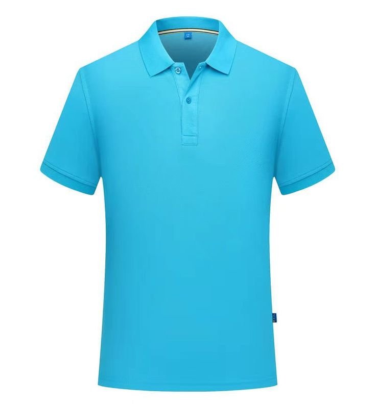 Women Men Casual Custom Short Sleeve Polo Shirt